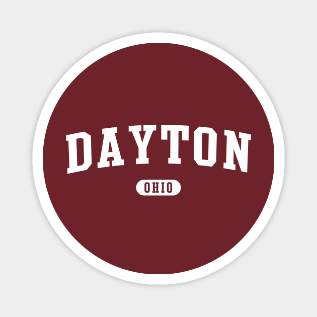 Dayton, Ohio Magnet by Novel_Designs